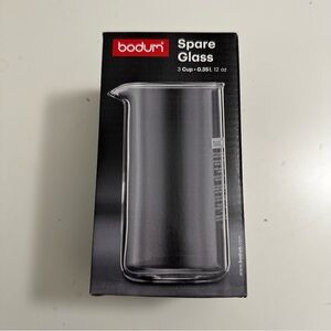 Bodum Black Spare Glass 12 oz